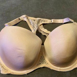Paramour Seamless Contour Plung T-back Bra